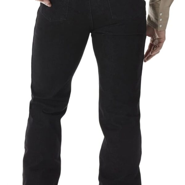 Wrangler Men's Cowboy Cut Stretch Slim Fit Boot Cut Jean/ Jeans