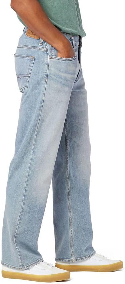 Levi Strauss Signature Gold Men's Loose Fit Jeans/ Jeans