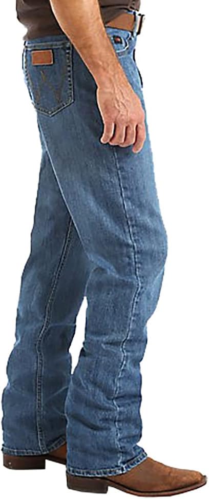 Wrangler Men's 20X Competition Active Flex Relaxed Fit Jeans/ Jeans