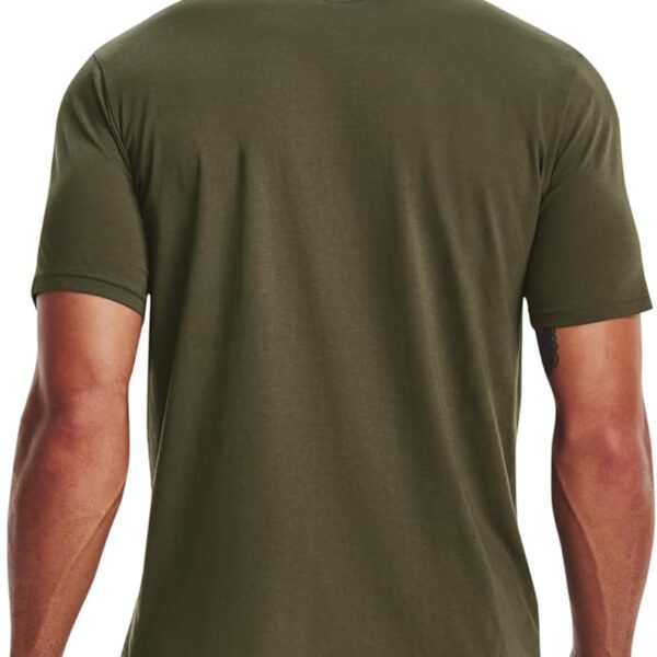 Under Armour Men's Sportstyle Left Chest Short Sleeve T-Shirt/ Mens T-Shirt