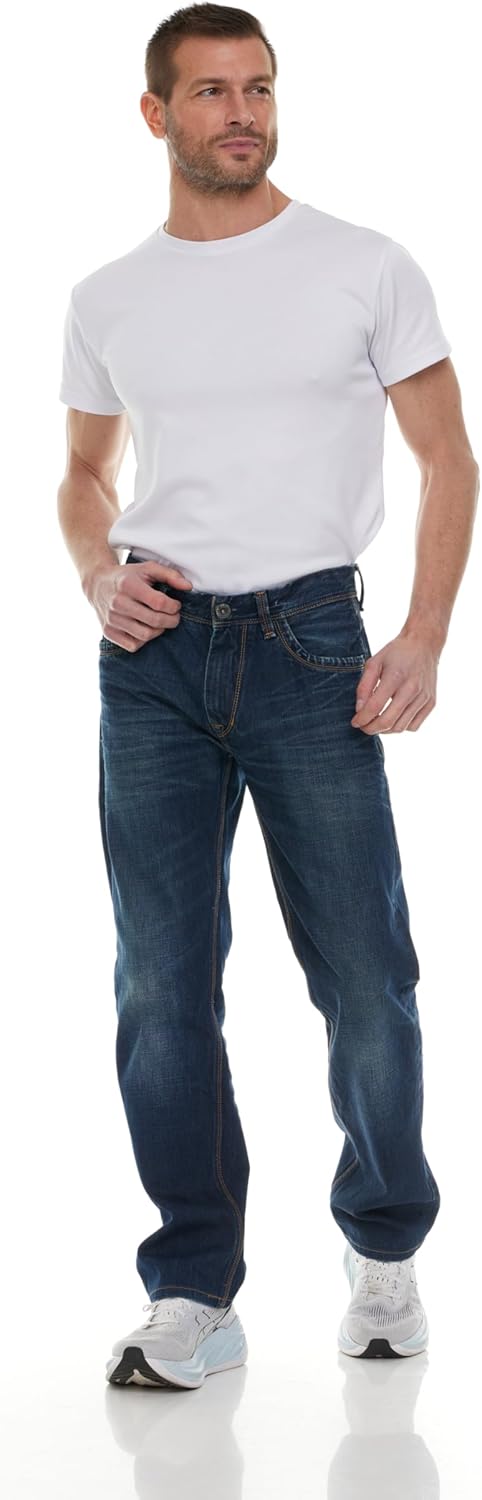 Mens Wholesale Jeans Pants, Classic Fit Relaxed Bulk Denim for Men, Assorted Sized Packs, Donation Homeless/ Jeans
