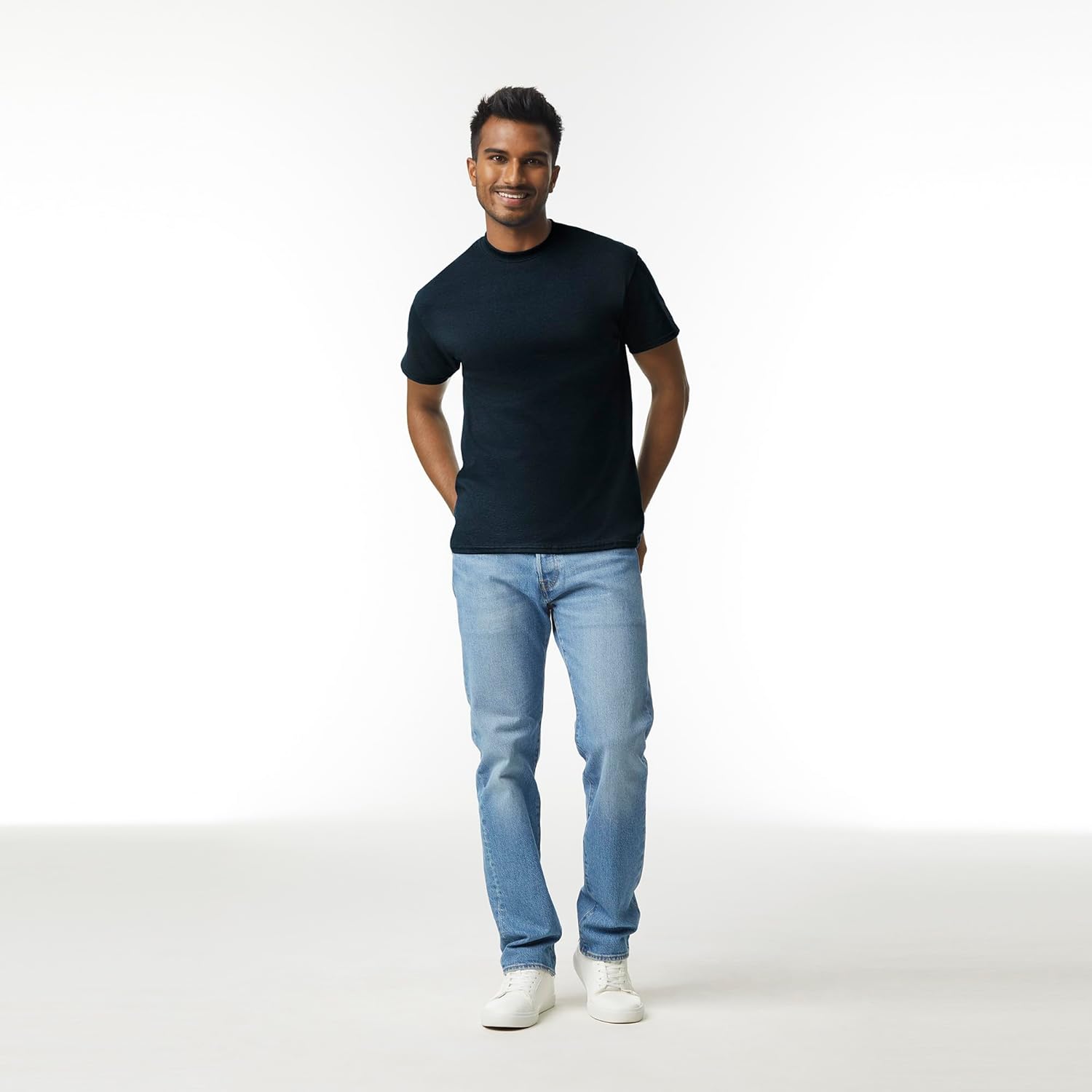 Gildan Unisex Adult Ultra Cotton T-Shirt, Style G2000, Multipack/ Mens T-Shirt