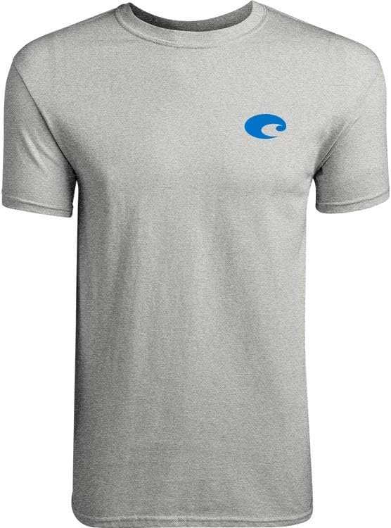 Costa Del Mar Men's Species Shield Short Sleeve T Shirt/ Mens T-Shirt