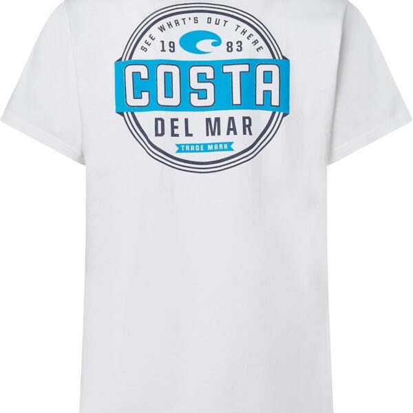 Costa Del Mar Unisex Adult Classic Short Sleeve T-Shirt/ Mens T-Shirt