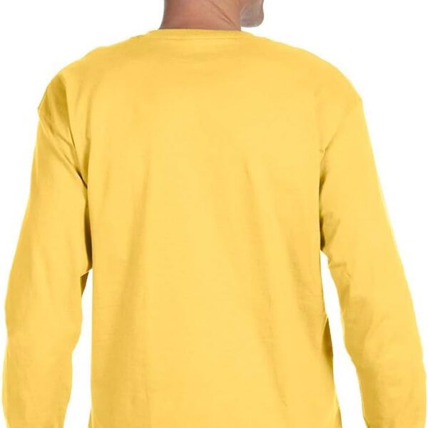 Jerzees Men's Dri-Power Long Sleeve T-Shirt Multipack/ Mens T-Shirt