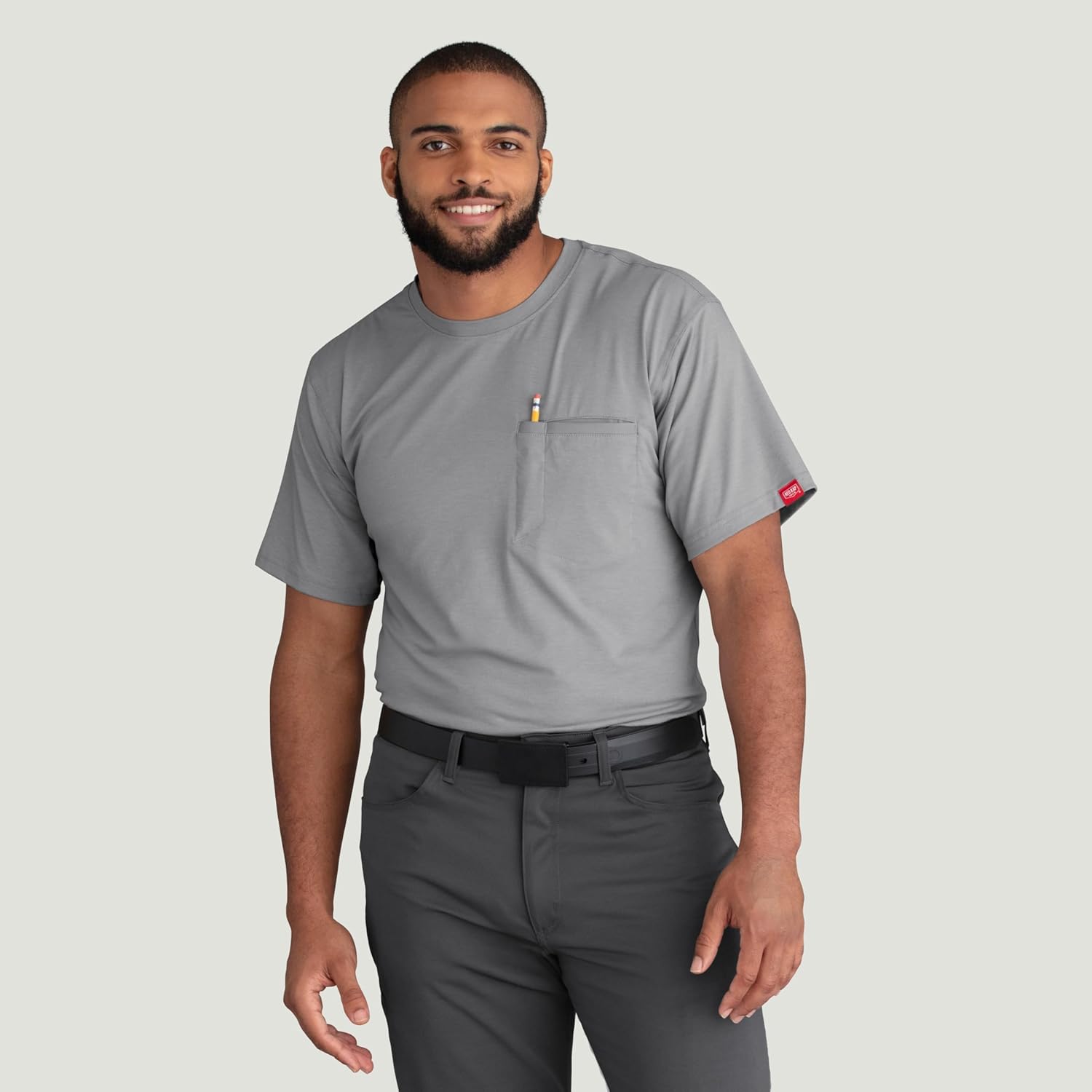 Red Kap Men's Cooling Short Sleeve Pocket Tee/ Mens T-Shirt