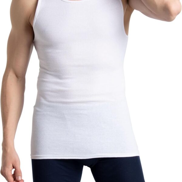 Fruit of the Loom Men's Sleeveless Tag Free Moisture Wicking Tank A-Shirt/ Mens T-Shirt