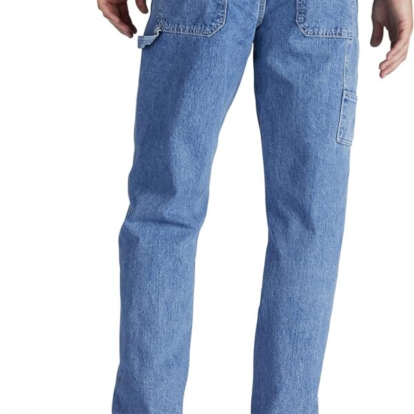 Lee Men's Loose Fit Straight Leg Carpenter Jean/ Jeans