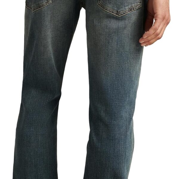Lucky Brand Men's 223 Straight Coolmax Stretch Jean/ Jeans