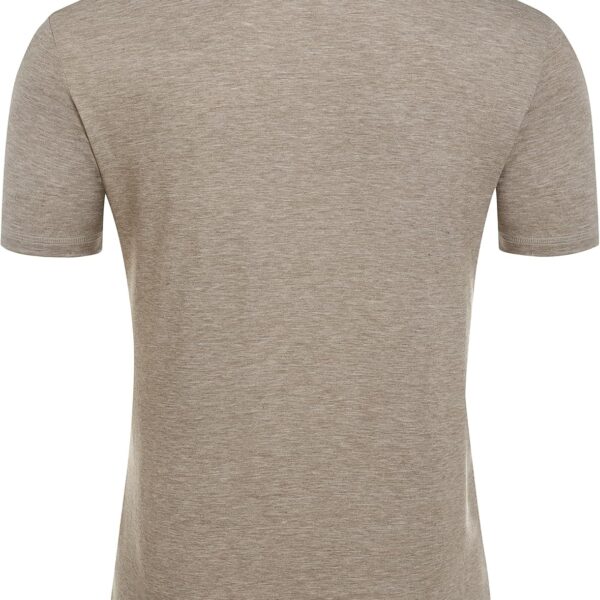 COOFANDY Men's Henley Shirts Short Sleeve Casual Basic Tee Summer Button Henley Soild T Shirts/ Mens T-Shirt