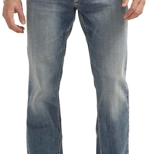 Silver Jeans Co. Men's Jace Slim Fit Bootcut Jeans/ Jeans