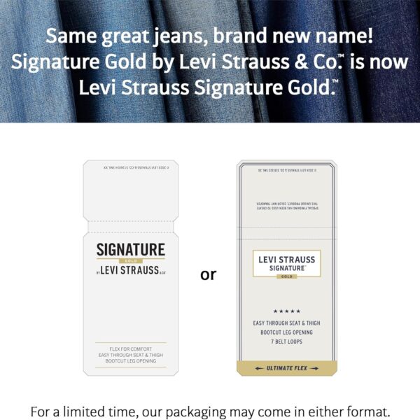 Levi Strauss Signature Gold Men's Athletic Tech Jeans (Available in Big & Tall)/ Jeans