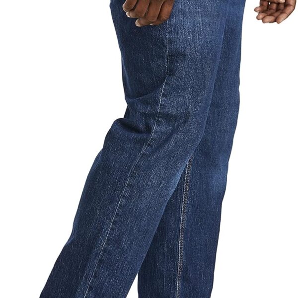 Levi's Men's 541 Athletic Fit Jeans (Also Available in Big & Tall), Hawthorne Shocking-Dark Indigo, 40W x 34L/ Jeans