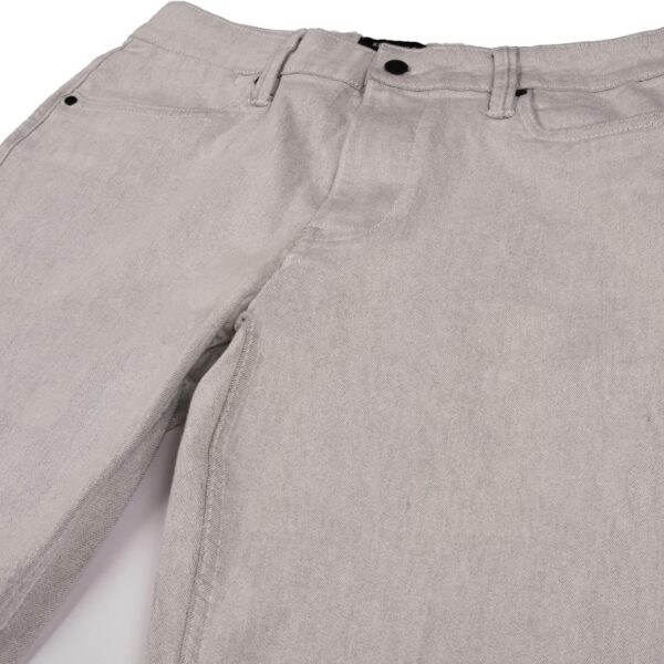 Kenneth Cole Mens Jeans Athletic Fit - Roomier Fit in Waist, Hip, and Thighs - Flexible Stretch Denim - Straight Leg Jeans/ Jeans