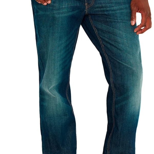 Levi's Men's 541 Athletic Fit Jeans (Also Available in Big & Tall), Midnight, 34W x 30L/ Jeans