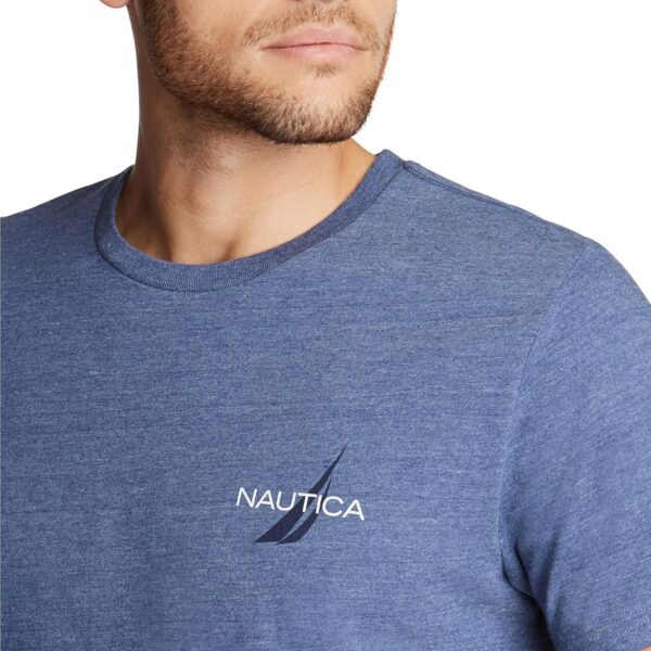 Nautica Men's Short Sleeve Logo Series Graphic Tee/ Mens T-Shirt