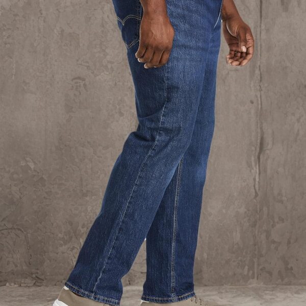 Levi's Men's 541 Athletic Fit Jeans (Also Available in Big & Tall), Hawthorne Shocking-Dark Indigo, 38W x 30L/ Jeans