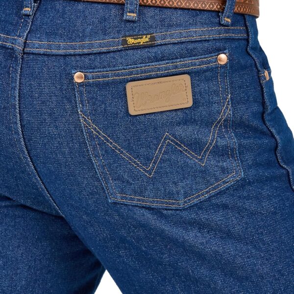 Wrangler Men's Cowboy Cut Slim Fit Jeans/ Jeans