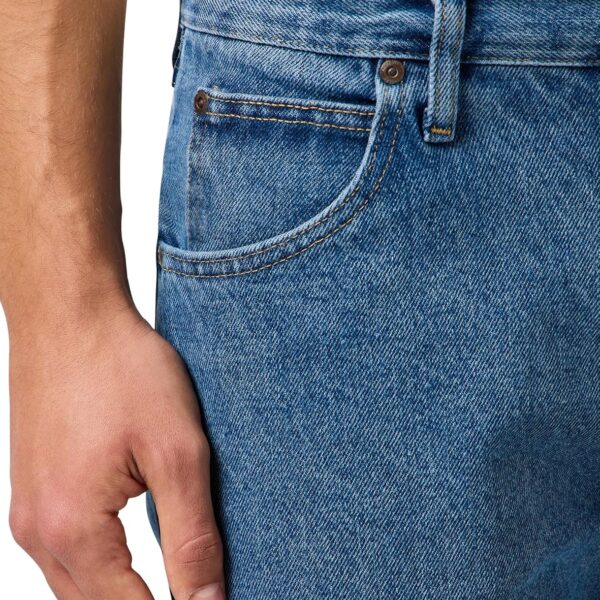 Wrangler Men's Classic 5-Pocket Regular Fit Cotton Jean/ Jeans