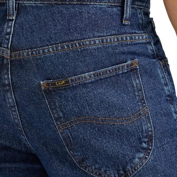 Lee Men's Legendary Relaxed Fit 5-Pocket Denim Short/ Jeans