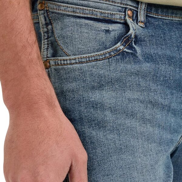Wrangler Men's Slim Straight Jeans/ Jeans